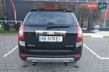 Внедорожник / Кроссовер Chevrolet Captiva 2008 в Виннице