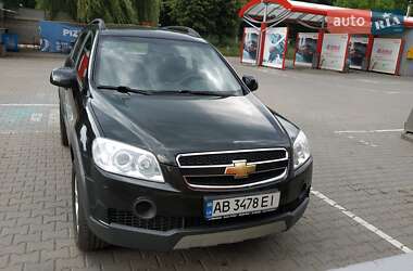 Позашляховик / Кросовер Chevrolet Captiva 2008 в Вінниці