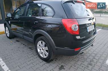 Позашляховик / Кросовер Chevrolet Captiva 2008 в Вінниці