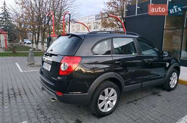 Внедорожник / Кроссовер Chevrolet Captiva 2008 в Виннице