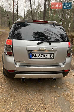 Внедорожник / Кроссовер Chevrolet Captiva 2012 в Ровно