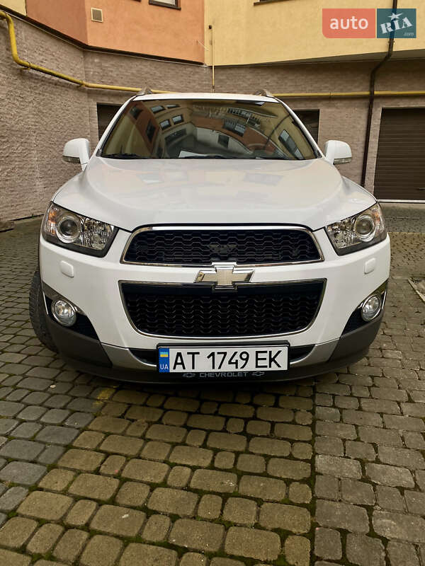 Chevrolet Captiva 2012