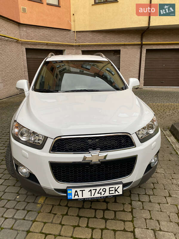 Позашляховик / Кросовер Chevrolet Captiva 2012 в Івано-Франківську