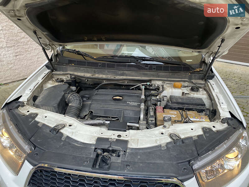 Позашляховик / Кросовер Chevrolet Captiva 2012 в Івано-Франківську