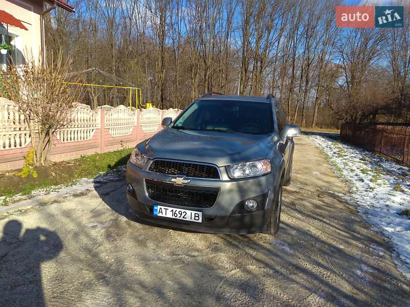 Внедорожник / Кроссовер Chevrolet Captiva 2011 в Ивано-Франковске