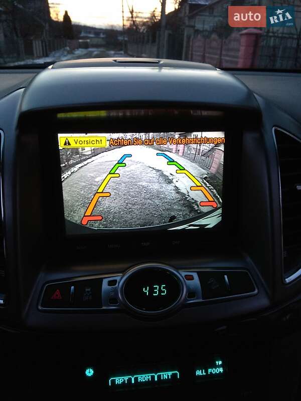 Внедорожник / Кроссовер Chevrolet Captiva 2011 в Ивано-Франковске