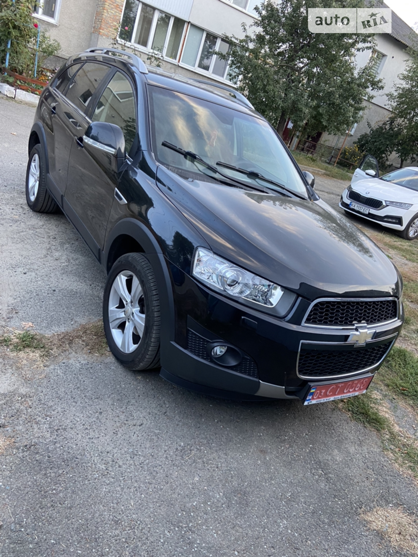 2012 Chevrolet Captiva - мініатюра 3