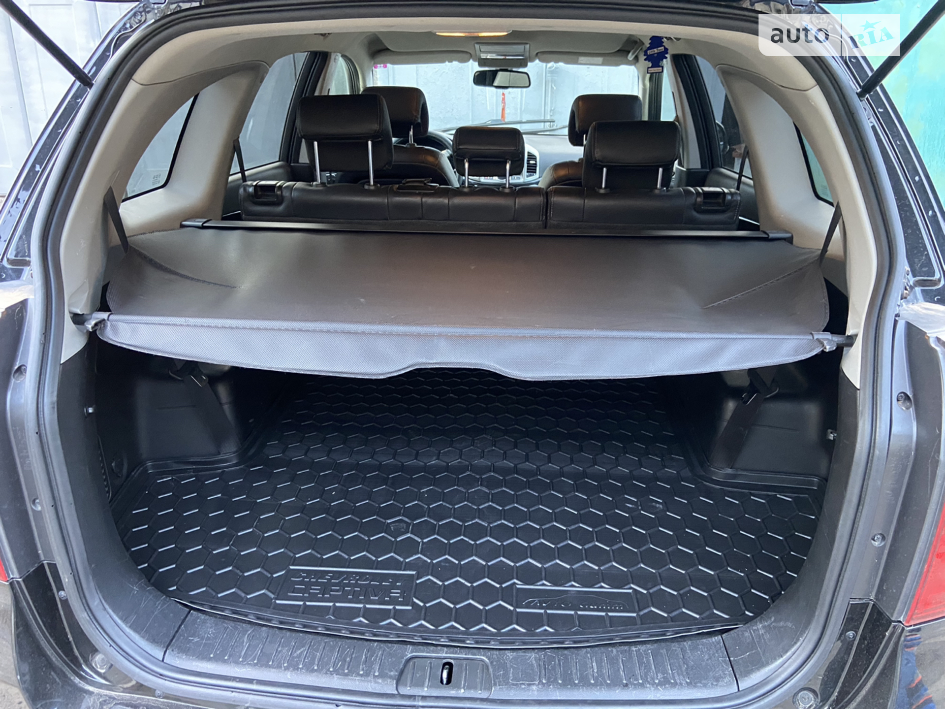 2012 Chevrolet Captiva - мініатюра 8