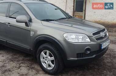 Позашляховик / Кросовер Chevrolet Captiva 2009 в 