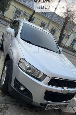 Внедорожник / Кроссовер Chevrolet Captiva 2012 в Одессе