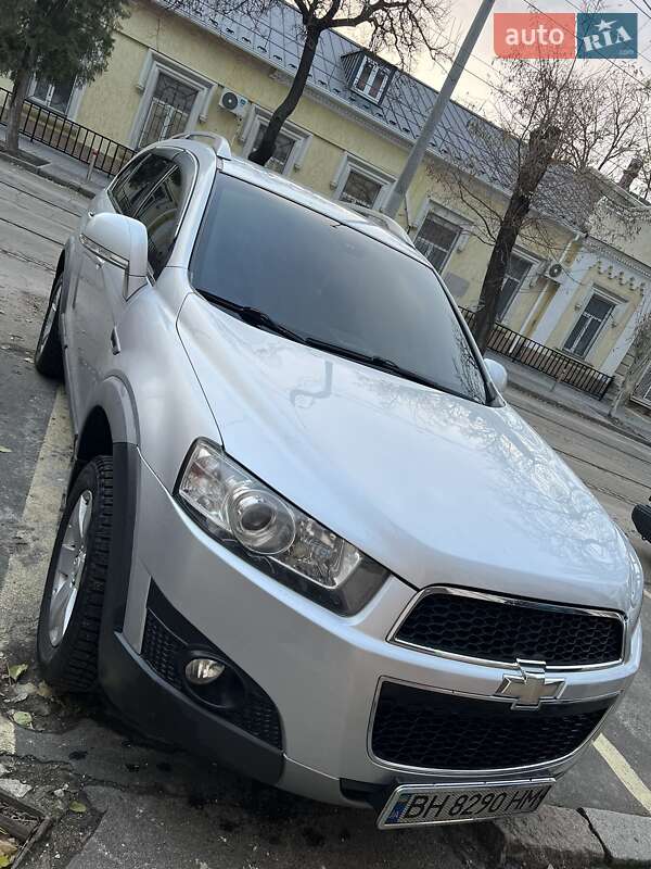Chevrolet Captiva 2012