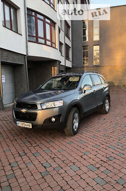 Позашляховик / Кросовер Chevrolet Captiva 2012 в Івано-Франківську