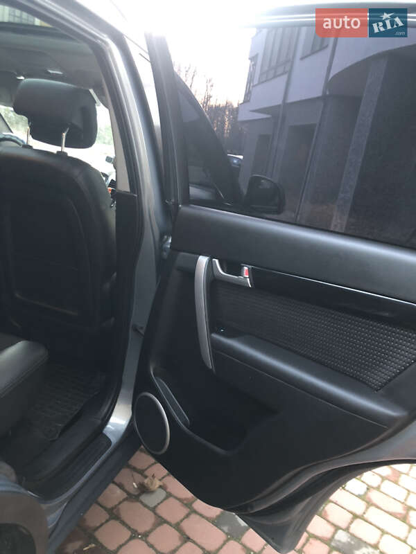 Внедорожник / Кроссовер Chevrolet Captiva 2012 в Ивано-Франковске