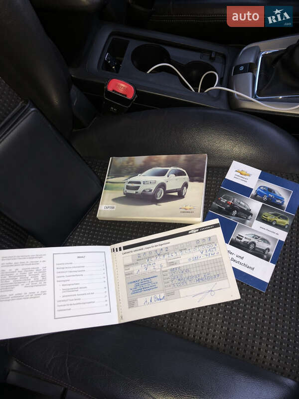 Внедорожник / Кроссовер Chevrolet Captiva 2012 в Ивано-Франковске