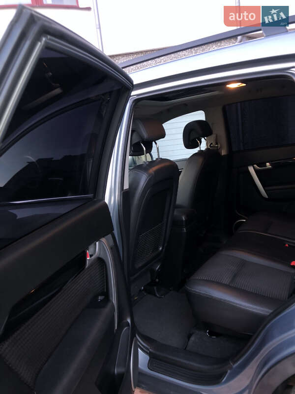 Внедорожник / Кроссовер Chevrolet Captiva 2012 в Ивано-Франковске