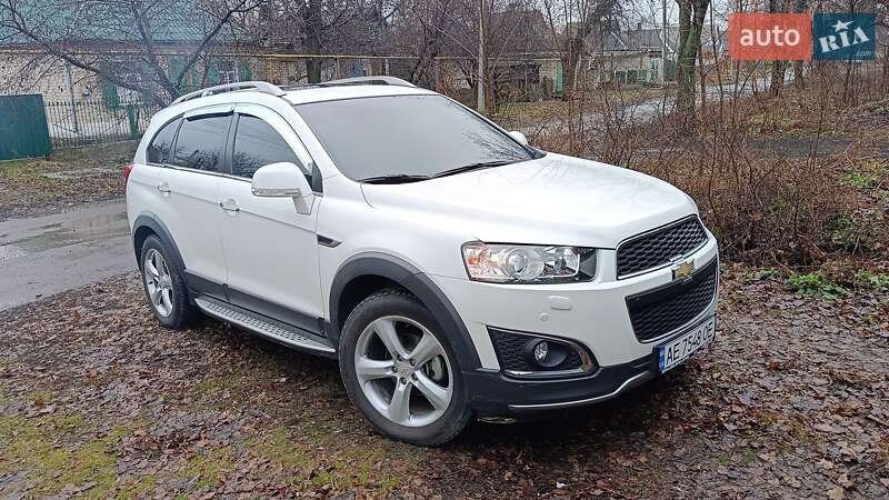 Chevrolet Captiva 2014