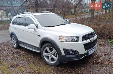 Позашляховик / Кросовер Chevrolet Captiva 2014 в Першотравенську