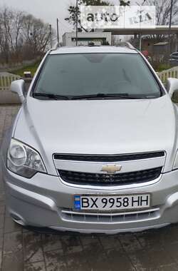 Позашляховик / Кросовер Chevrolet Captiva 2013 в Нетішині