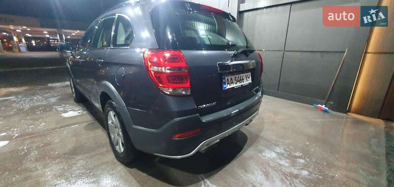 Внедорожник / Кроссовер Chevrolet Captiva 2013 в Киеве фото 4 Внедорожник / Кроссовер Chevrolet Captiva 2013 в Киеве