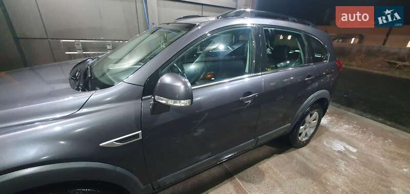 Внедорожник / Кроссовер Chevrolet Captiva 2013 в Киеве фото 14 Внедорожник / Кроссовер Chevrolet Captiva 2013 в Киеве
