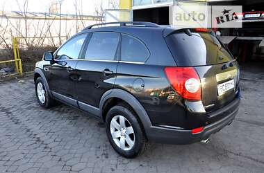 Внедорожник / Кроссовер Chevrolet Captiva 2012 в Львове