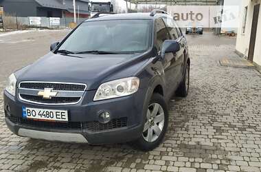Внедорожник / Кроссовер Chevrolet Captiva 2008 в Борщеве