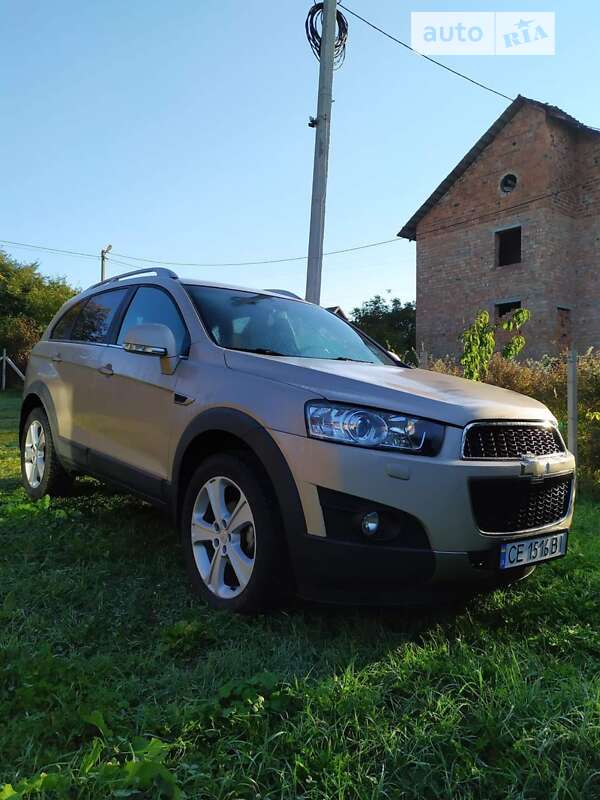 Chevrolet Captiva Клуб