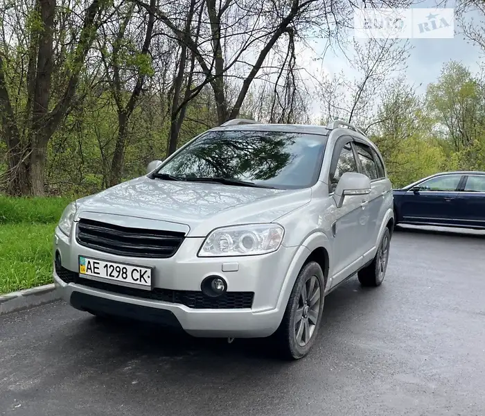 Chevrolet Captiva 2008