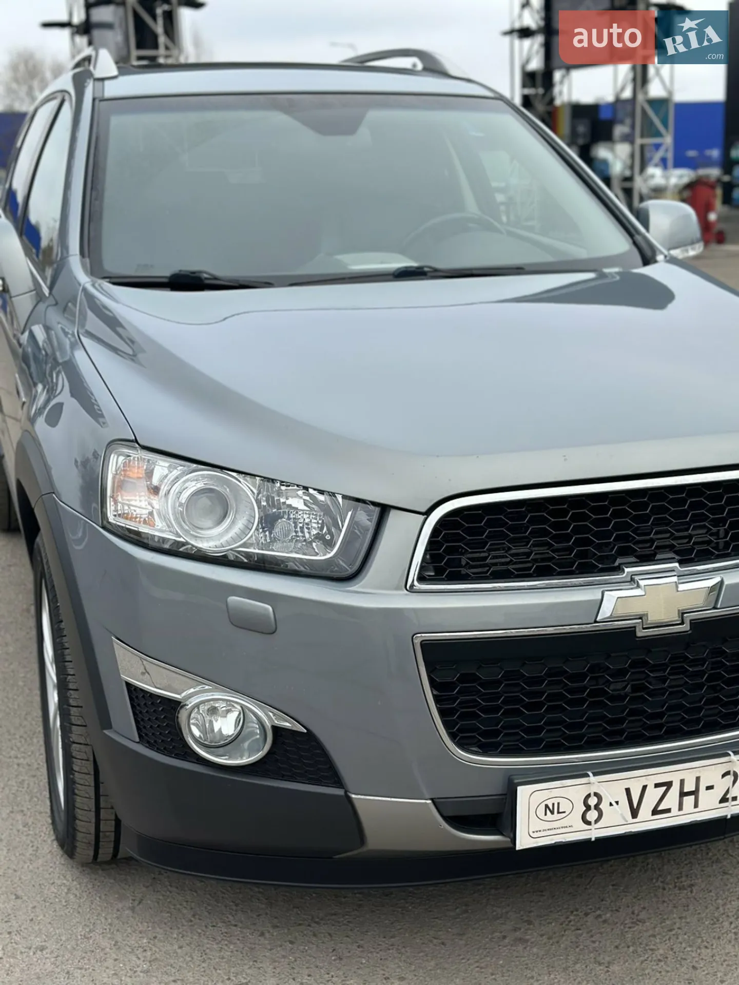 2012 Chevrolet Captiva - мініатюра 10