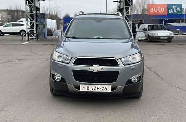 Внедорожник / Кроссовер Chevrolet Captiva 2012 в Дубно