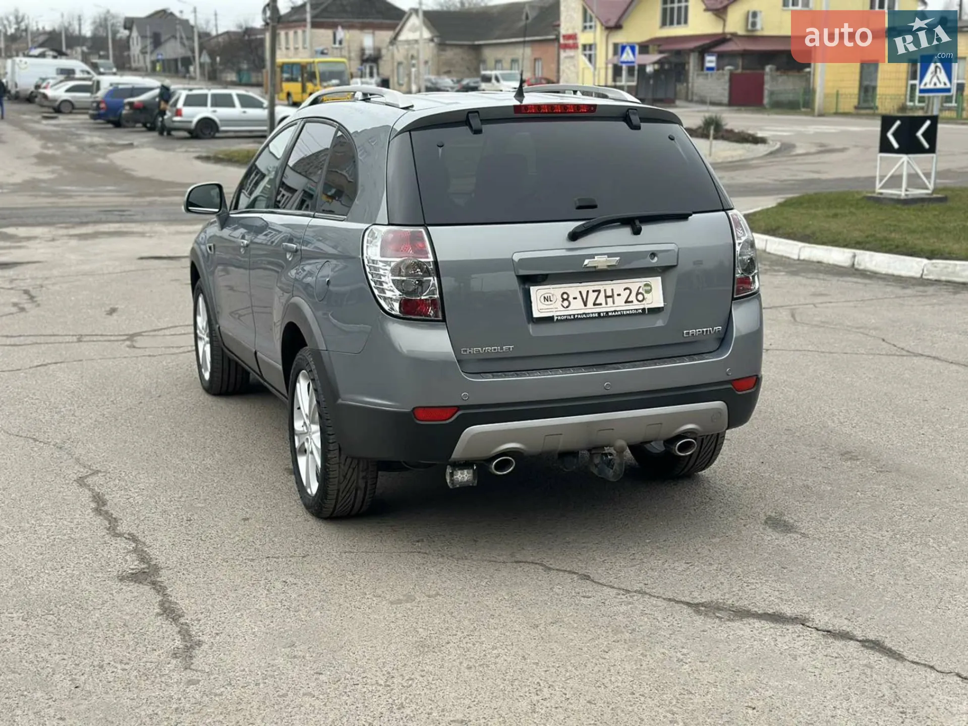 2012 Chevrolet Captiva - мініатюра 6