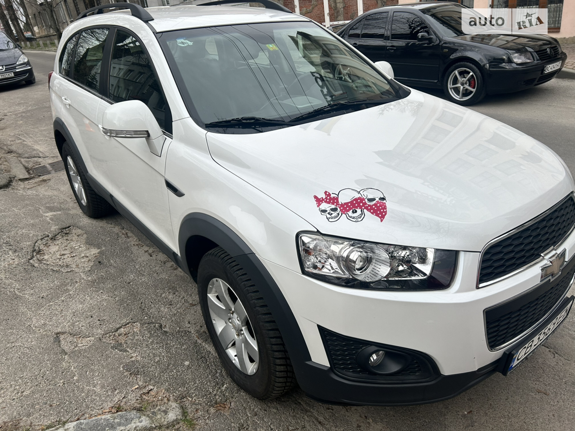2013 Chevrolet Captiva - мініатюра 4