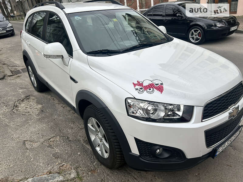 Позашляховик / Кросовер Chevrolet Captiva 2013 в Києві
