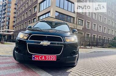 Внедорожник / Кроссовер Chevrolet Captiva 2013 в Киеве