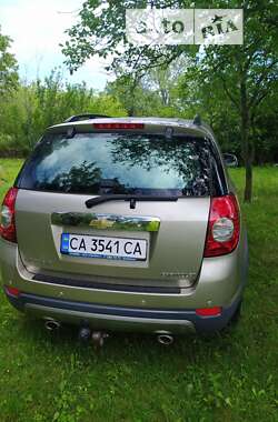 Внедорожник / Кроссовер Chevrolet Captiva 2008 в Черкассах