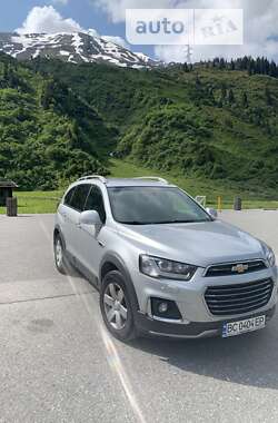 Позашляховик / Кросовер Chevrolet Captiva 2016 в Львові