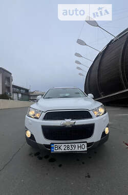 Внедорожник / Кроссовер Chevrolet Captiva 2012 в Одессе