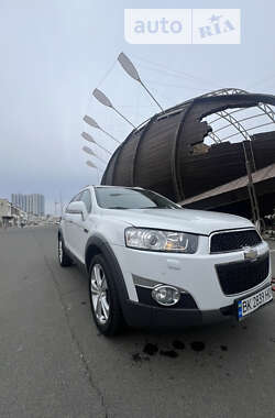 Позашляховик / Кросовер Chevrolet Captiva 2012 в Одесі