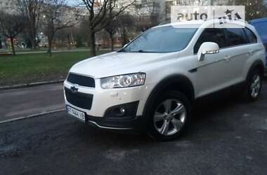 Внедорожник / Кроссовер Chevrolet Captiva 2013 в Калуше