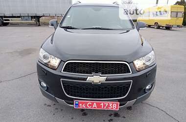 Позашляховик / Кросовер Chevrolet Captiva 2012 в Вінниці