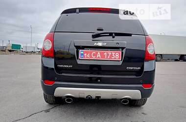 Внедорожник / Кроссовер Chevrolet Captiva 2012 в Виннице