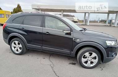 Внедорожник / Кроссовер Chevrolet Captiva 2012 в Виннице