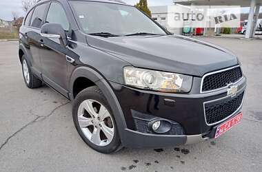 Внедорожник / Кроссовер Chevrolet Captiva 2012 в Виннице