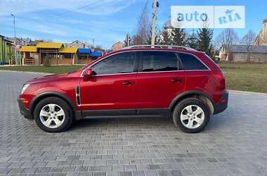 Внедорожник / Кроссовер Chevrolet Captiva 2013 в Тернополе