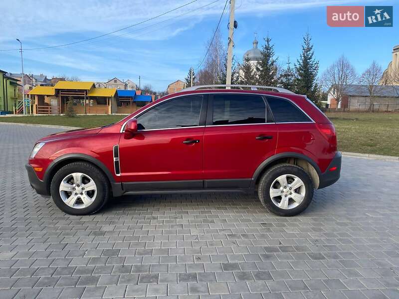 Внедорожник / Кроссовер Chevrolet Captiva 2013 в Тернополе