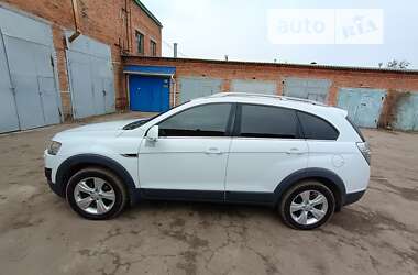 Позашляховик / Кросовер Chevrolet Captiva 2012 в Сумах