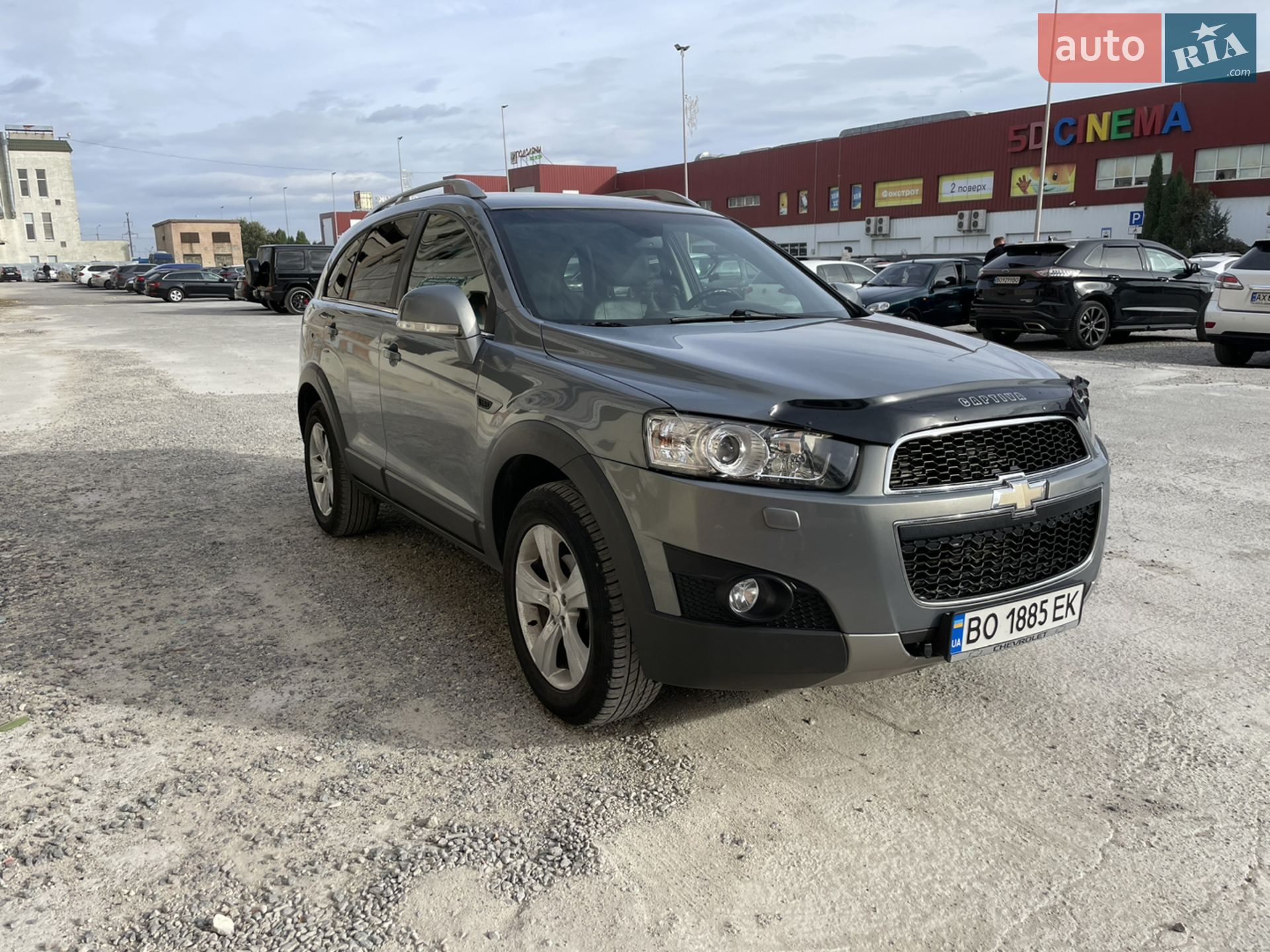 2012 Chevrolet Captiva - мініатюра 3