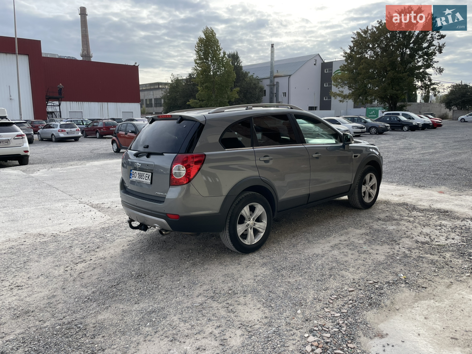 2012 Chevrolet Captiva - мініатюра 10