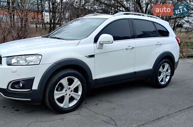 Внедорожник / Кроссовер Chevrolet Captiva 2013 в Днепре