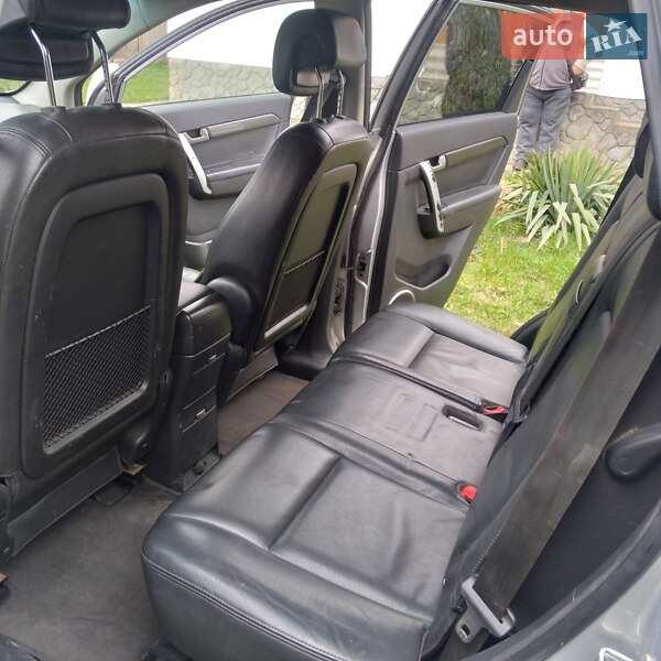 Внедорожник / Кроссовер Chevrolet Captiva 2008 в Хотине